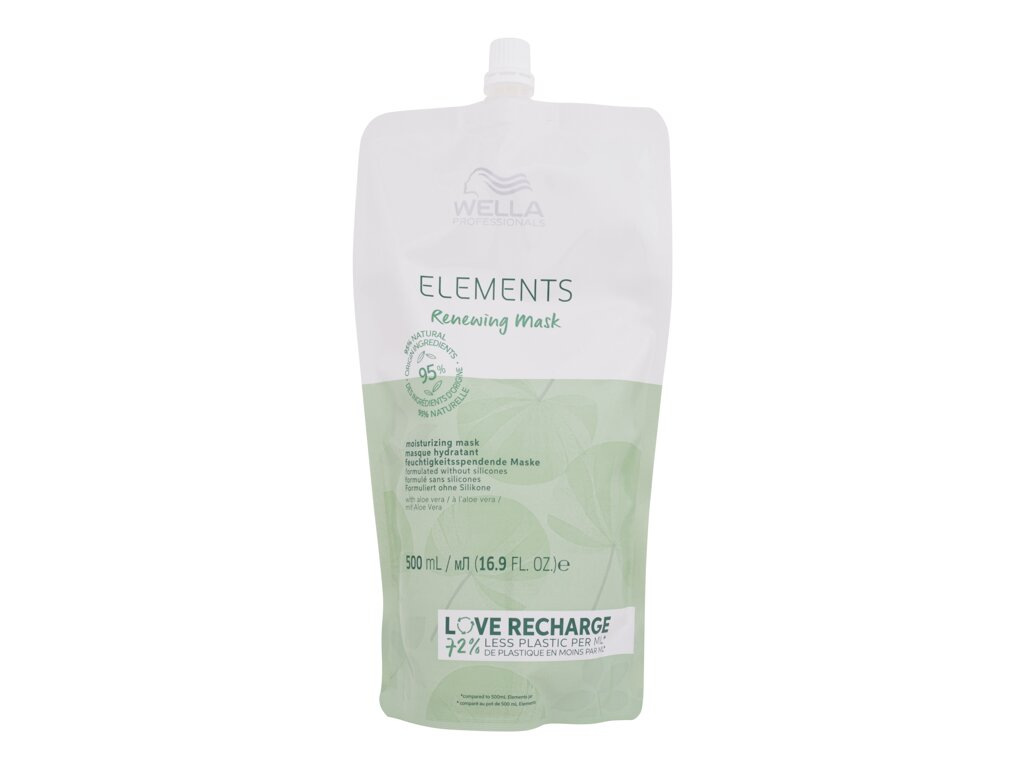 Wella Professionals Elements Renewing Mask (W) 500ml, Maska na vlasy Náplň
