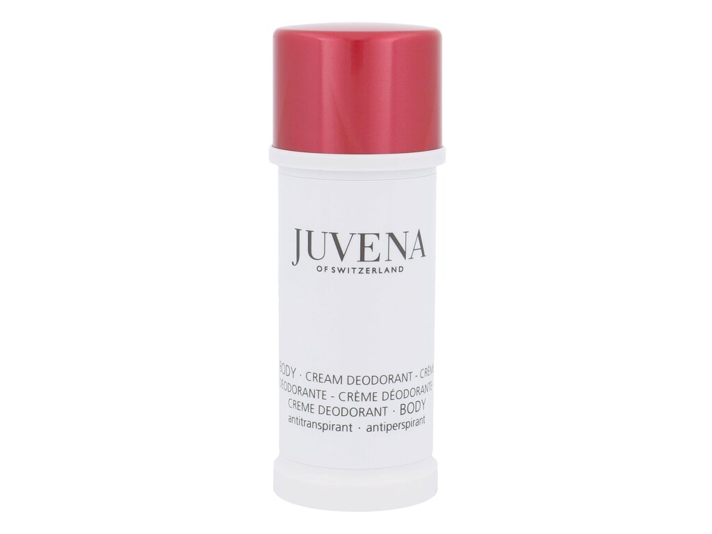 Juvena Body Cream Deodorant (W) 40ml, Antiperspirant