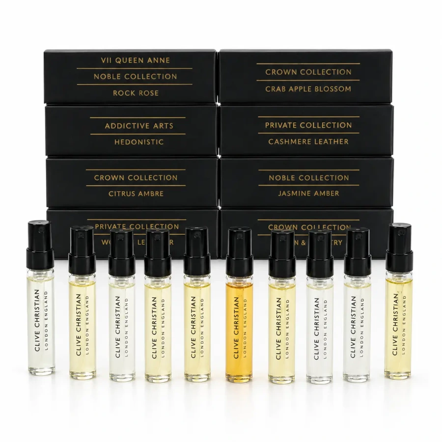 Clive Christian Discovery Set – Dámske vzorky 10 × 2 ml
