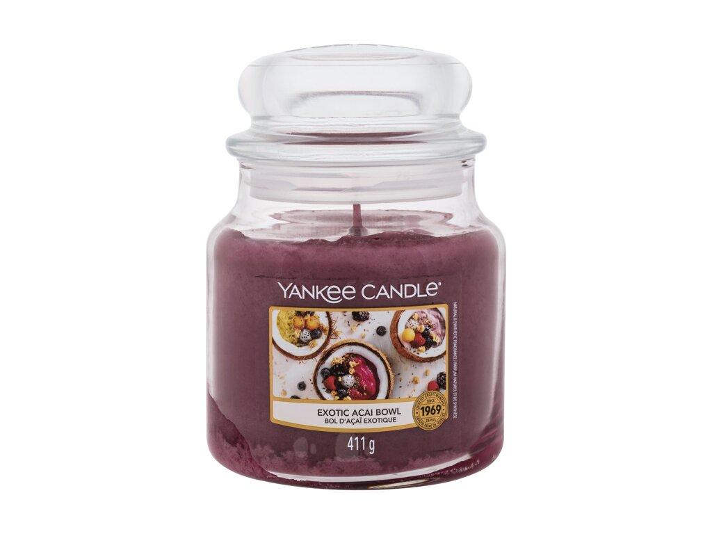 Yankee Candle Exotic Acai Bowl (U) 411g, Vonná sviečka parfumeria