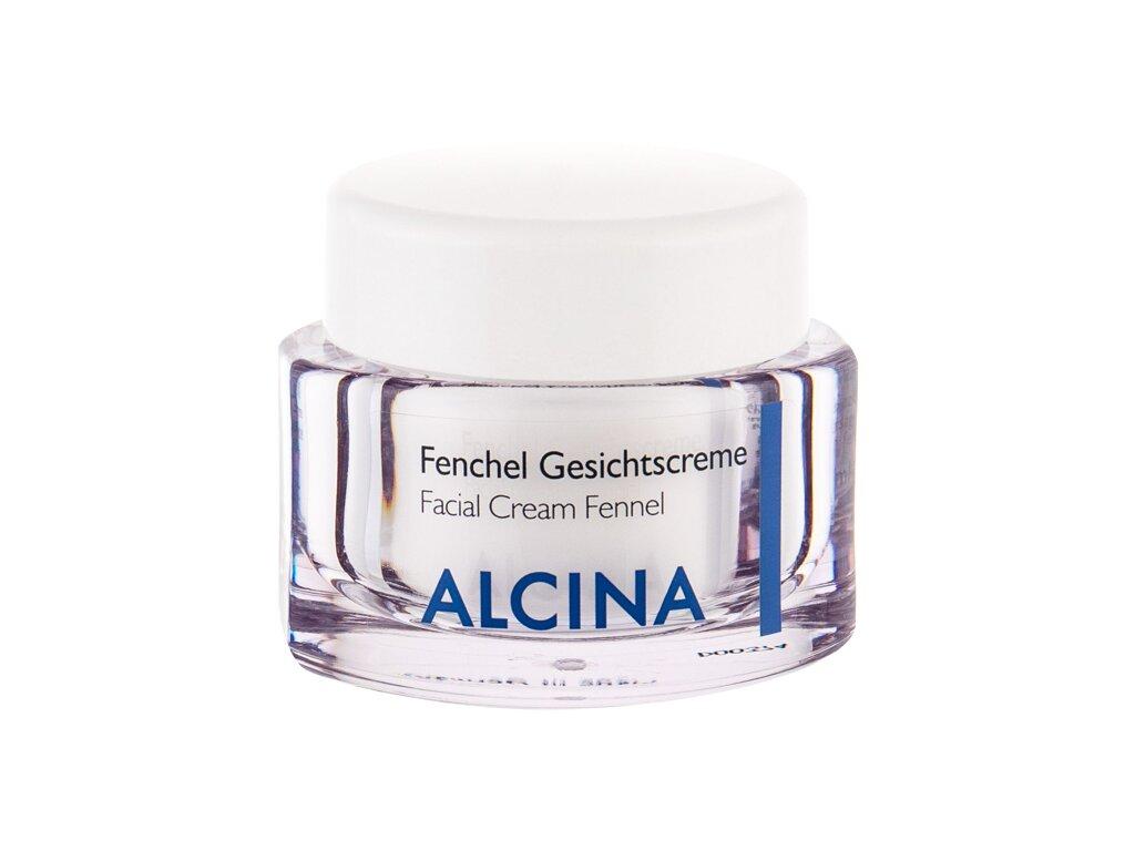 ALCINA Fennel (W) 50 ml, Denný pleťový krém