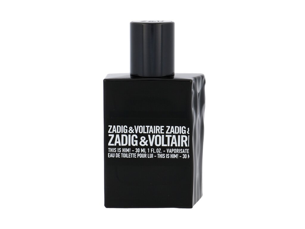 Zadig & Voltaire This is Him! (M) 30ml, Toaletná voda