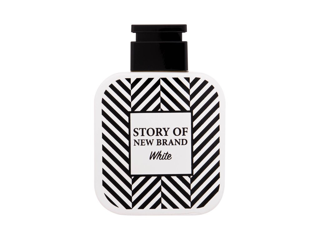New Brand Parfums Story Of New Brand White (M) 100ml, Toaletná voda