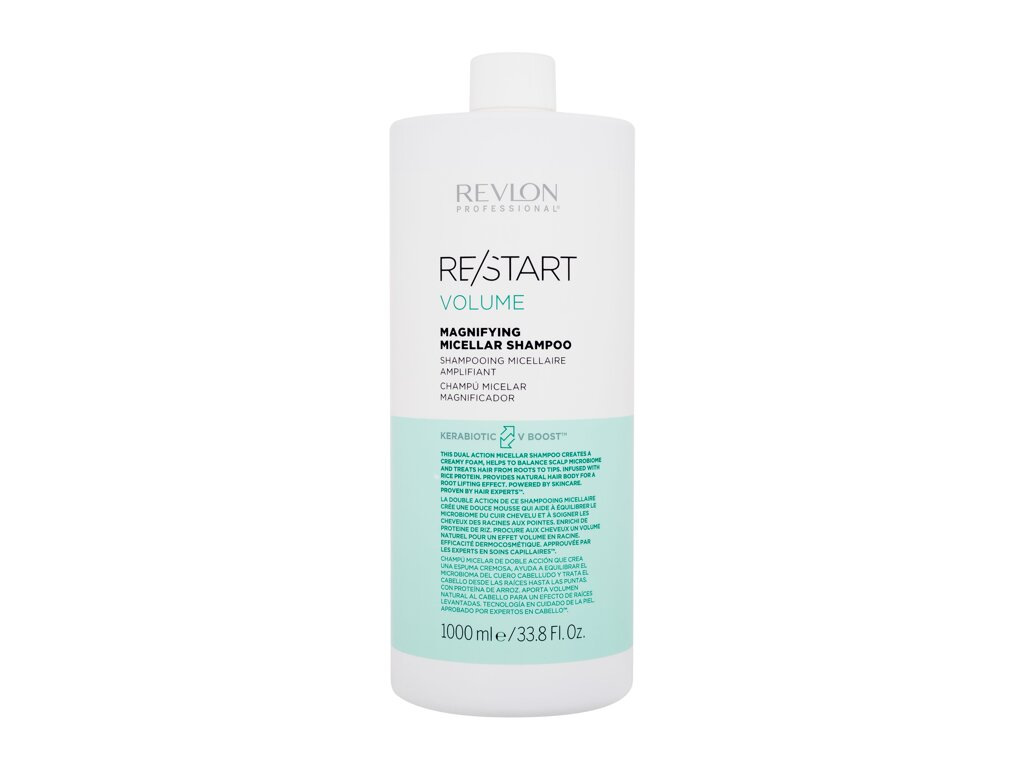 Revlon Professional Re/Start Volume Magnifying Micellar Shampoo (W) 1000ml, Šampón
