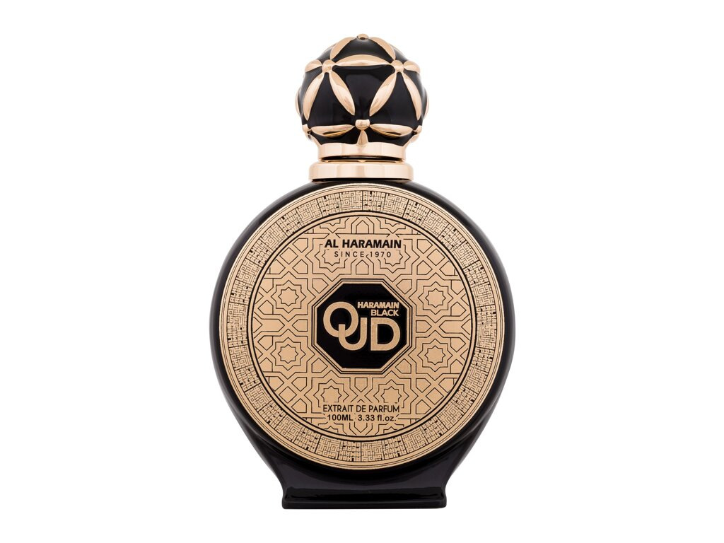 Al Haramain Haramain Black Oud (U) 100ml, Parfumový extrakt