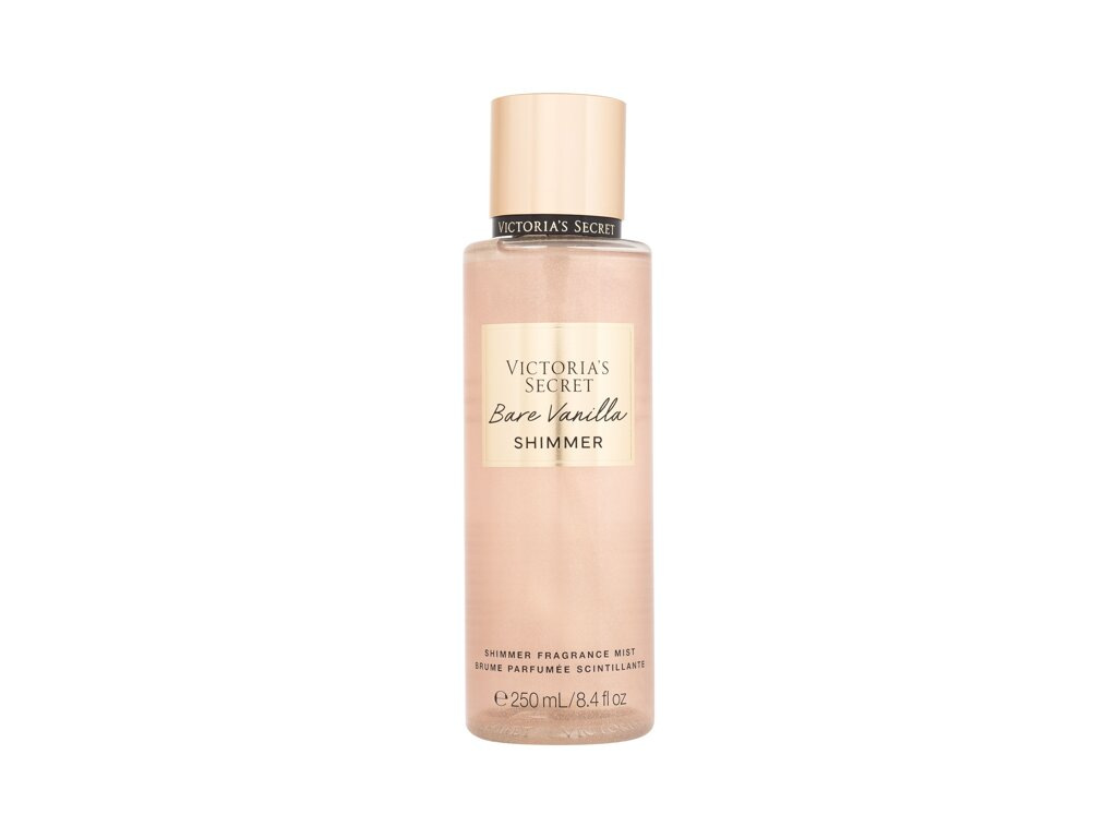 Victoria´s Secret Bare Vanilla Shimmer (W) 250ml, Telový sprej