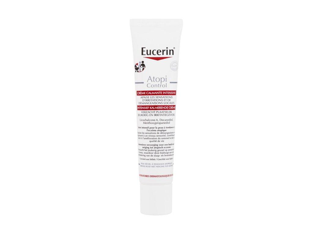 Eucerin AtopiControl Intensive Calming Cream (U) 40ml, Lokálna starostlivosť