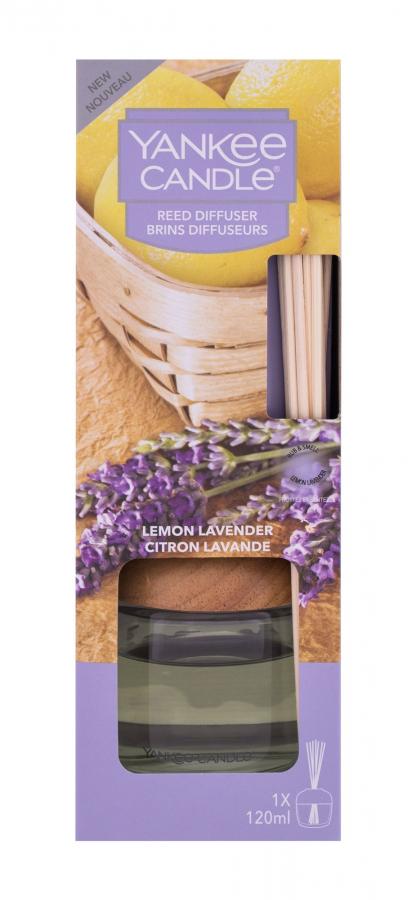 Yankee Candle Lemon Lavender (U)  120ml, Bytový sprej a difuzér