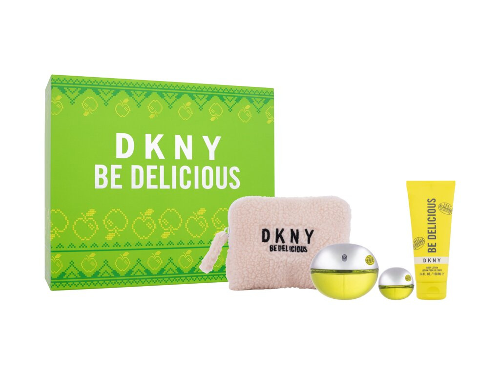 DKNY Be Delicious (W) 100ml, Parfumovaná voda