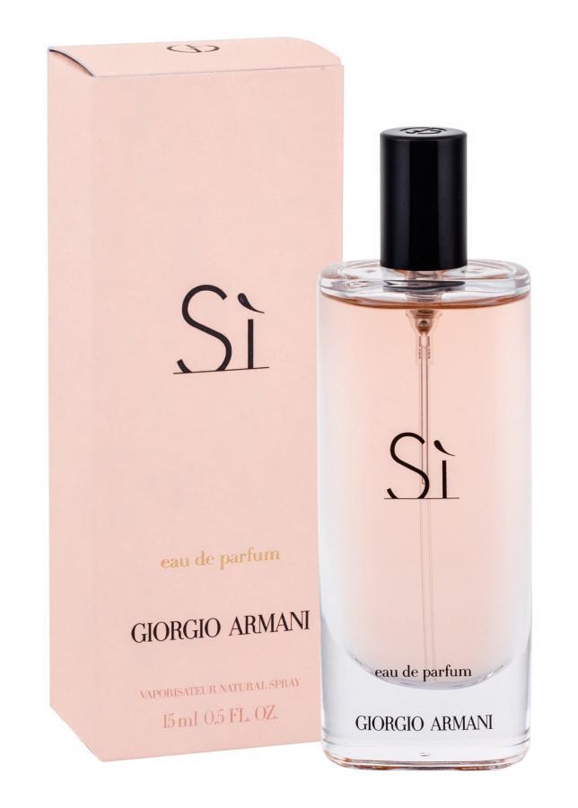 Giorgio Armani Si 15ml, Parfumovaná voda (W)