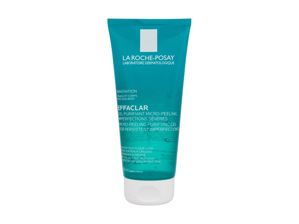 La Roche-Posay Effaclar Micro-Peeling Purifying Gel (W) 200ml, Čistiaci gél