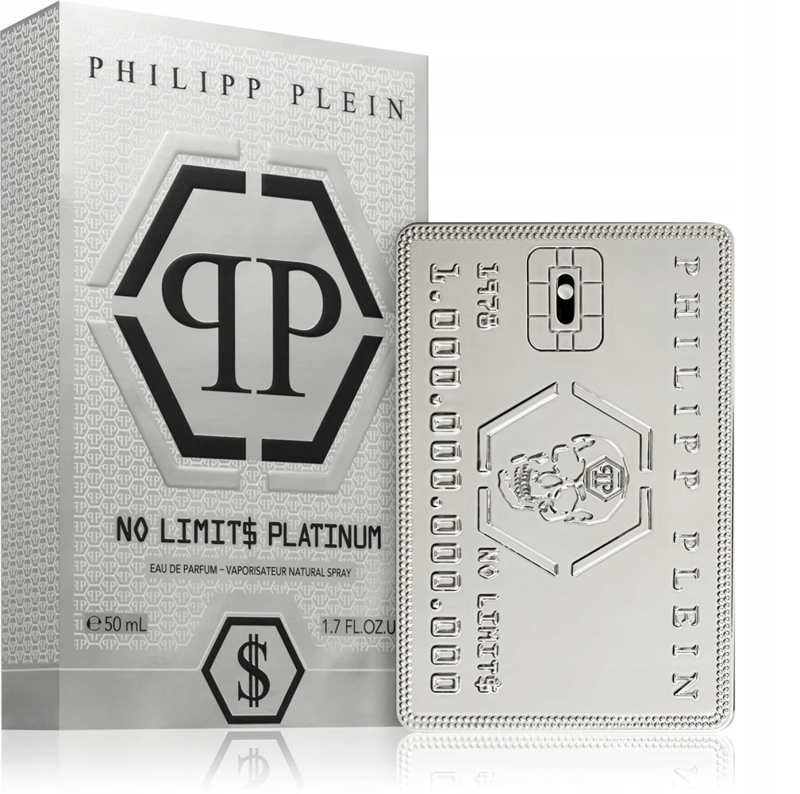 Philipp Plein No Limit$ Platinum (M) 50ml, Parfumovaná voda