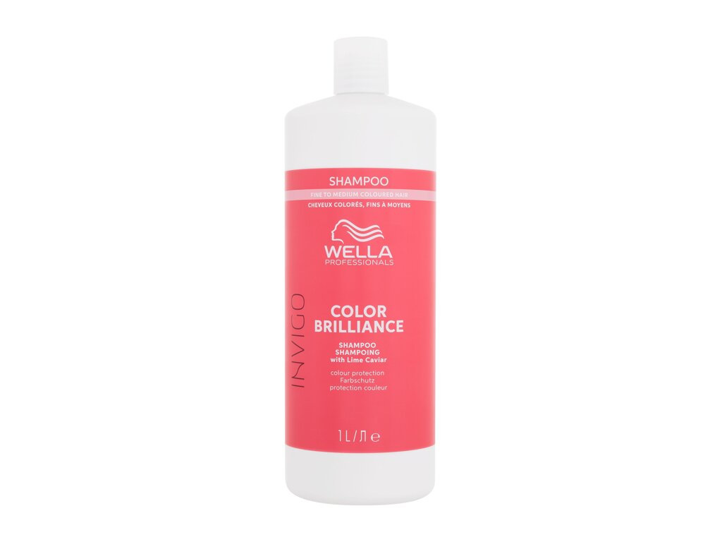 Wella Professionals Invigo Color Brilliance Fine to Medium Hair (W) 1000ml, Šampón