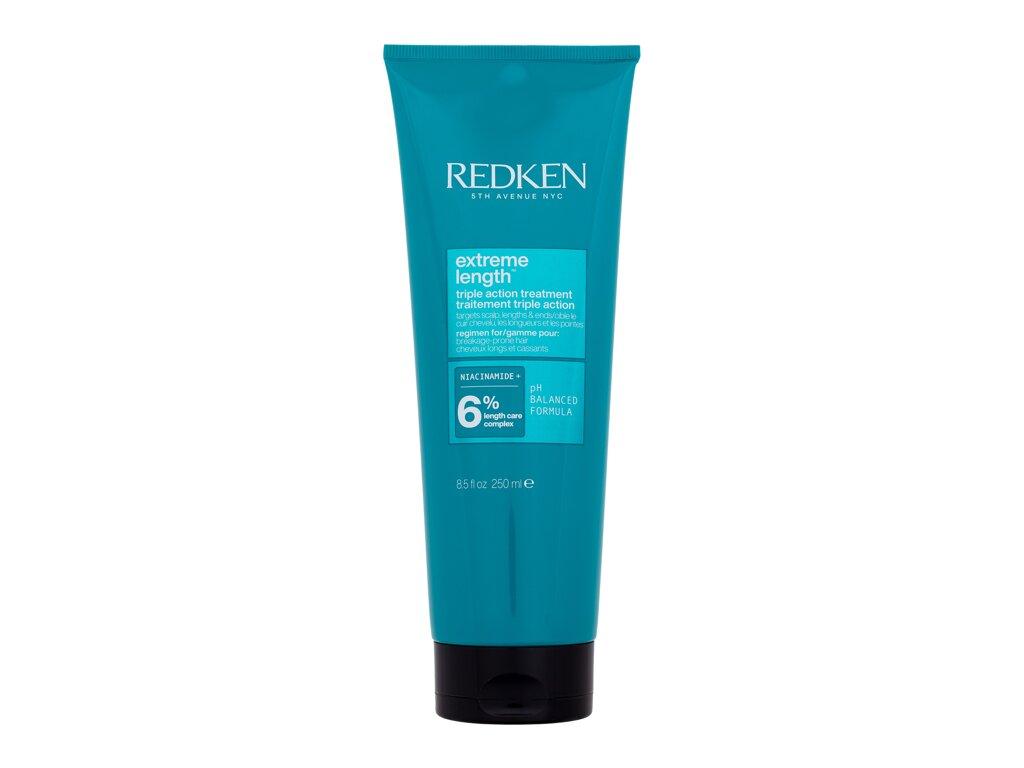 Redken Extreme Length Triple Action Treatment (W) 250ml, Maska na vlasy