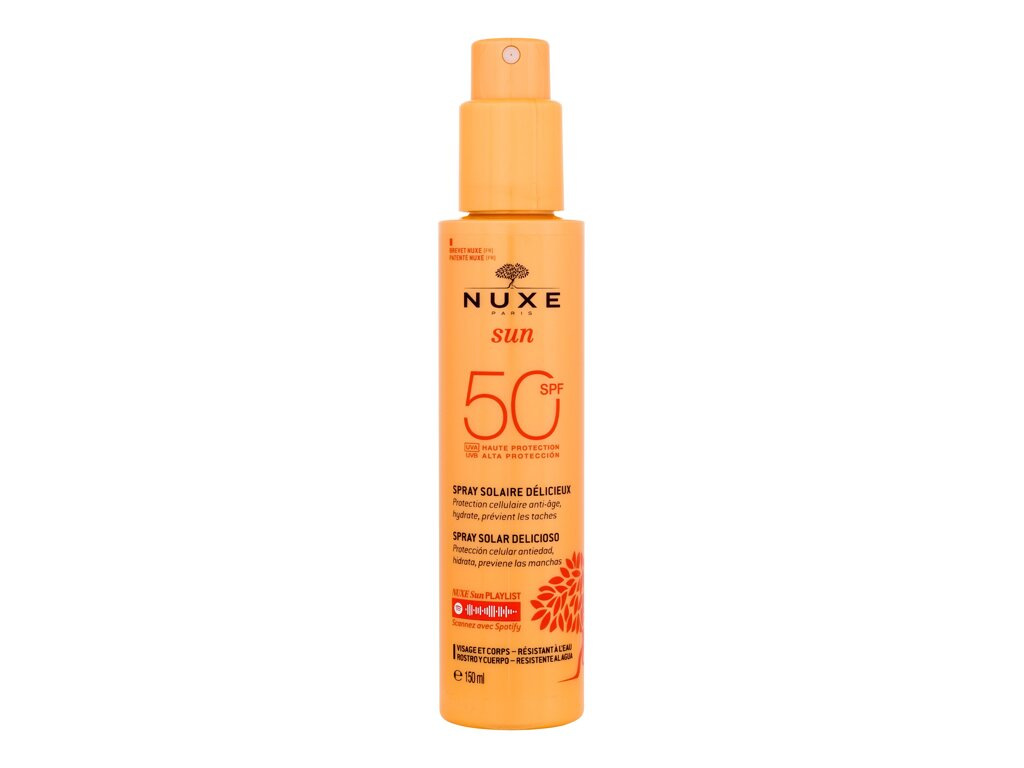 NUXE Sun Delicious Spray (U) 150ml, Opaľovací prípravok na telo SPF50