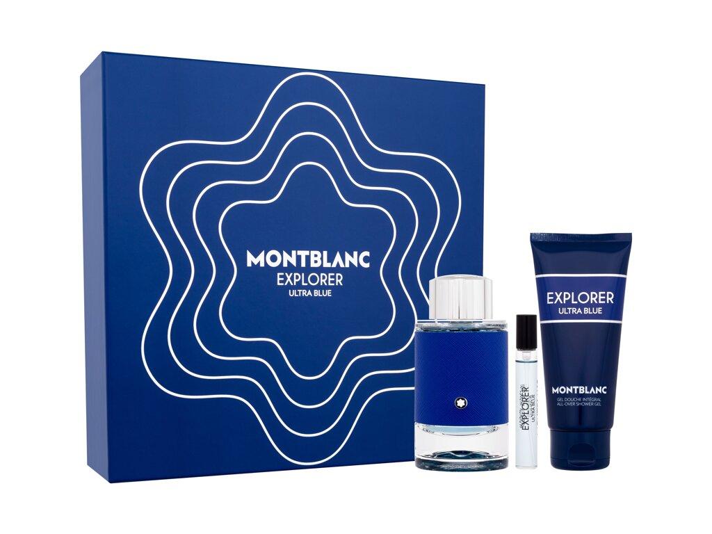 Montblanc Explorer Ultra Blue (M) 100ml, Parfumovaná voda SET1