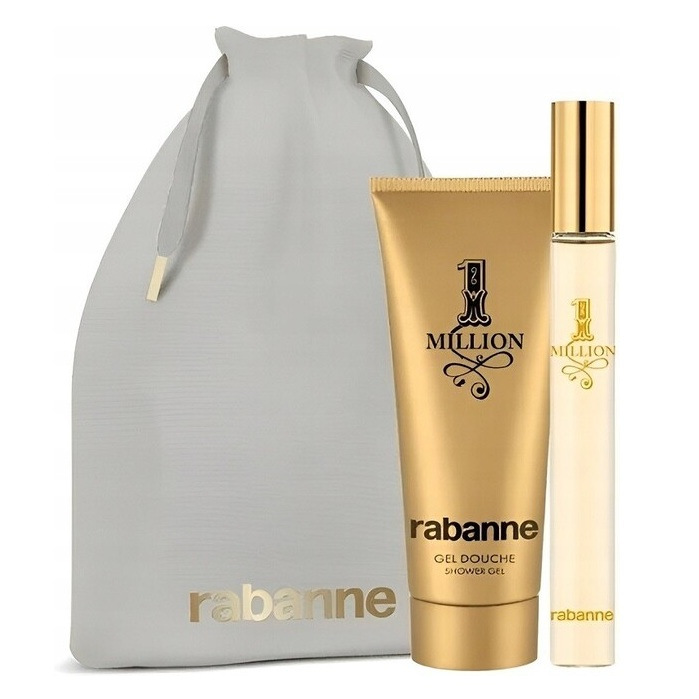 Paco Rabanne 1 Million (M) EdT 10 ml + Sprchový gel 100 ml