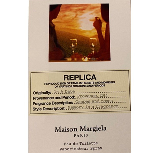 Maison Margiela Replica On A Date 1.2ml, Vzorka parfumu (U)