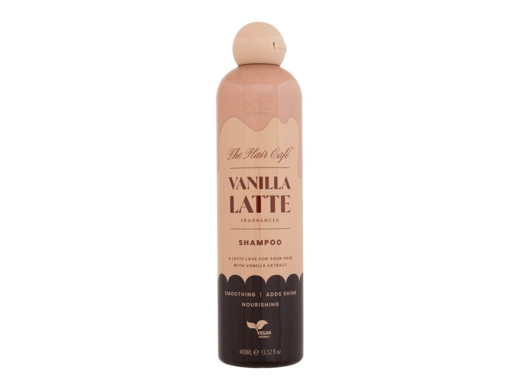 Xpel The Hair Café Vanilla Latte Shampoo (W) 400ml, Šampón