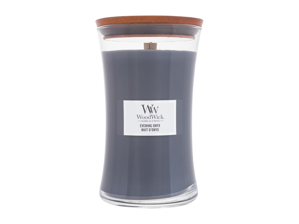 WoodWick Evening Onyx (U) 610g, Vonná sviečka
