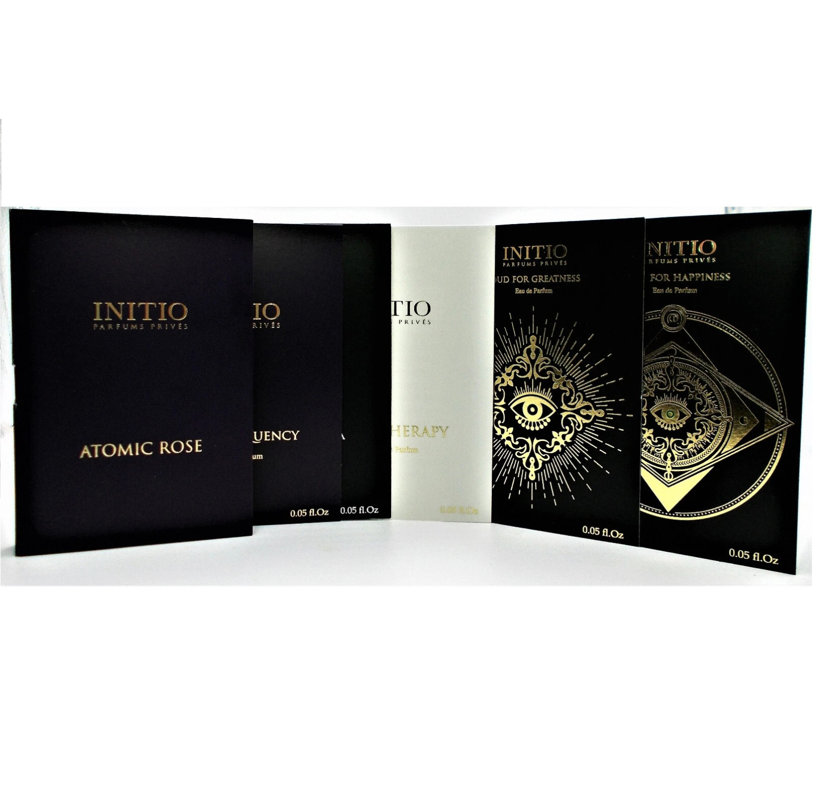 Mix unisex vzoriek Initio Parfums 10 x 1.5ml, Parfumovaný extrakt (U)