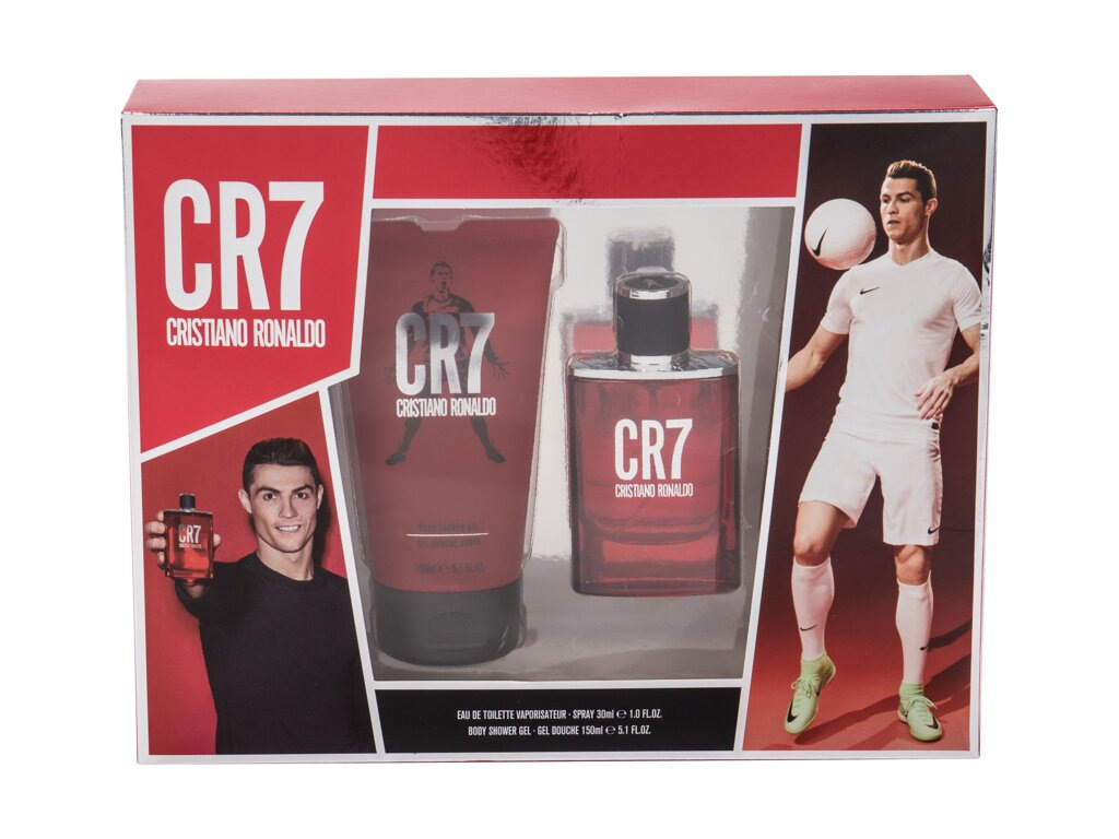 Cristiano Ronaldo CR7 (M) 30ml, Toaletná voda