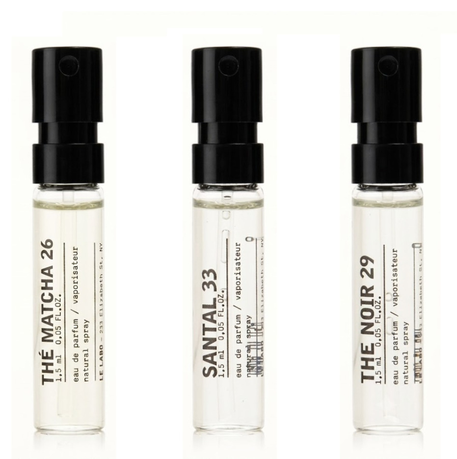 Le Labo Discovery Set – Unisex odstreky 3 × 2 ml