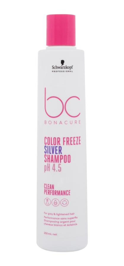 Schwarzkopf Professi pH 4.5 Color Freeze Silver BC Bonacure (W)  250ml, Šampón