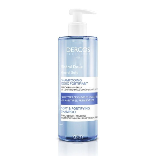 Vichy Dercos Mineral Soft (W) 400ml, Šampón