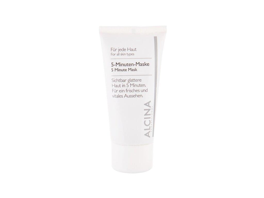 ALCINA 5 Minutes (W) 50 ml, Pleťová maska