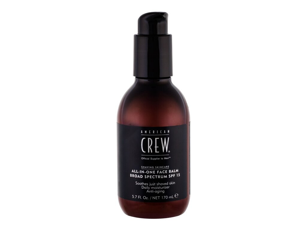 American Crew Shaving Skincare All-In-One Face Balm (M) 170ml, Balzam po holení SPF15