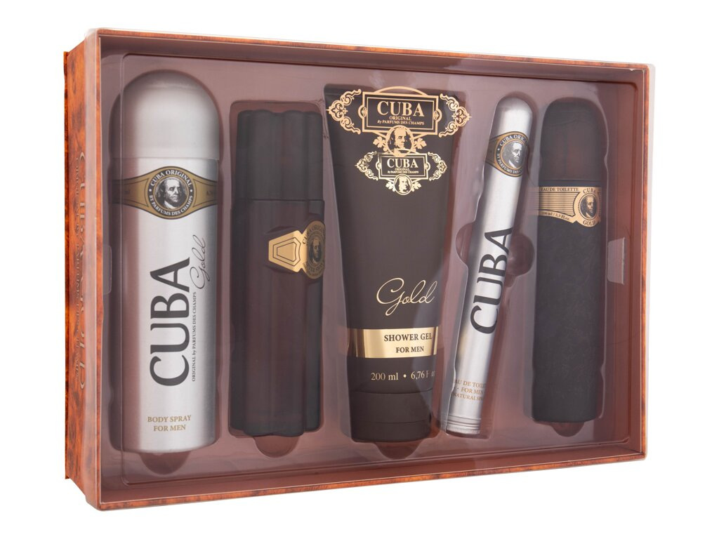 Cuba Gold (M) 100 ml, Toaletná voda