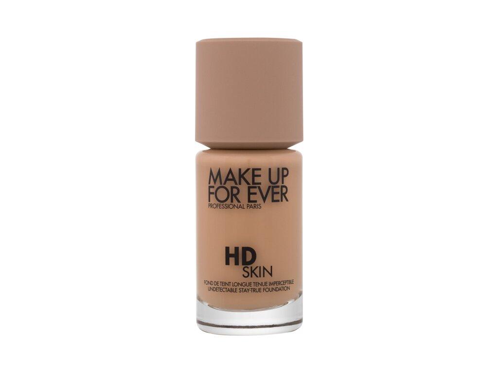 Make Up For Ever HD Skin Undetectable Stay-True Foundation 3N42 Amber (W) 30ml, Make-up