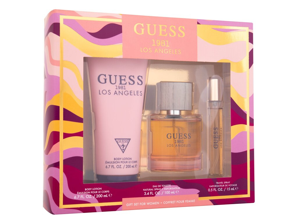 GUESS Guess 1981 Los Angeles (W) 100 ml, Toaletná voda SET1
