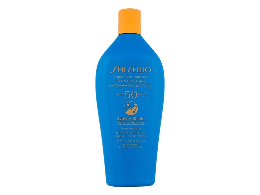 Shiseido Expert Sun Face & Body Lotion (W) 300 ml, Opaľovací prípravok na telo SPF50+