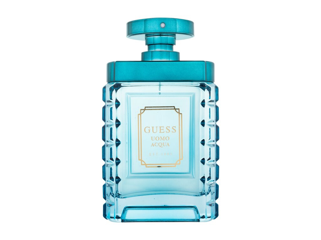 GUESS Uomo Acqua (M) 100ml, Toaletná voda