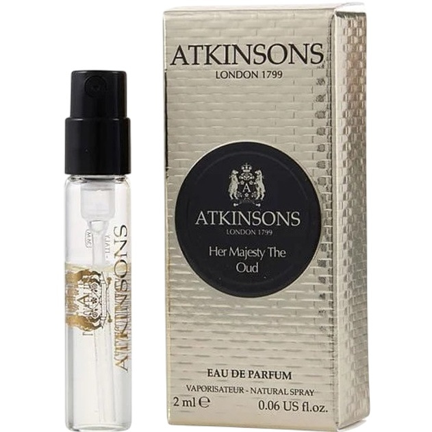 Vzorka Atkinsons Her Majesty The Oud 2ml (W), Parfumovaná voda