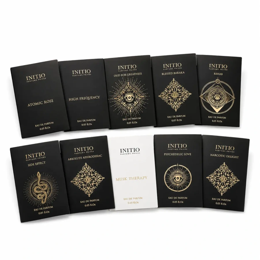 Initio Parfums Discovery Set – Unisex vzorky 10 × 1.5 ml