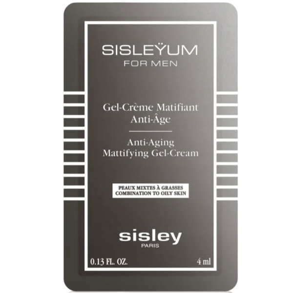 Sisley Anti-aging Mattifying Gel Cream 4ml, Vzorka pľeťového gélu (M)