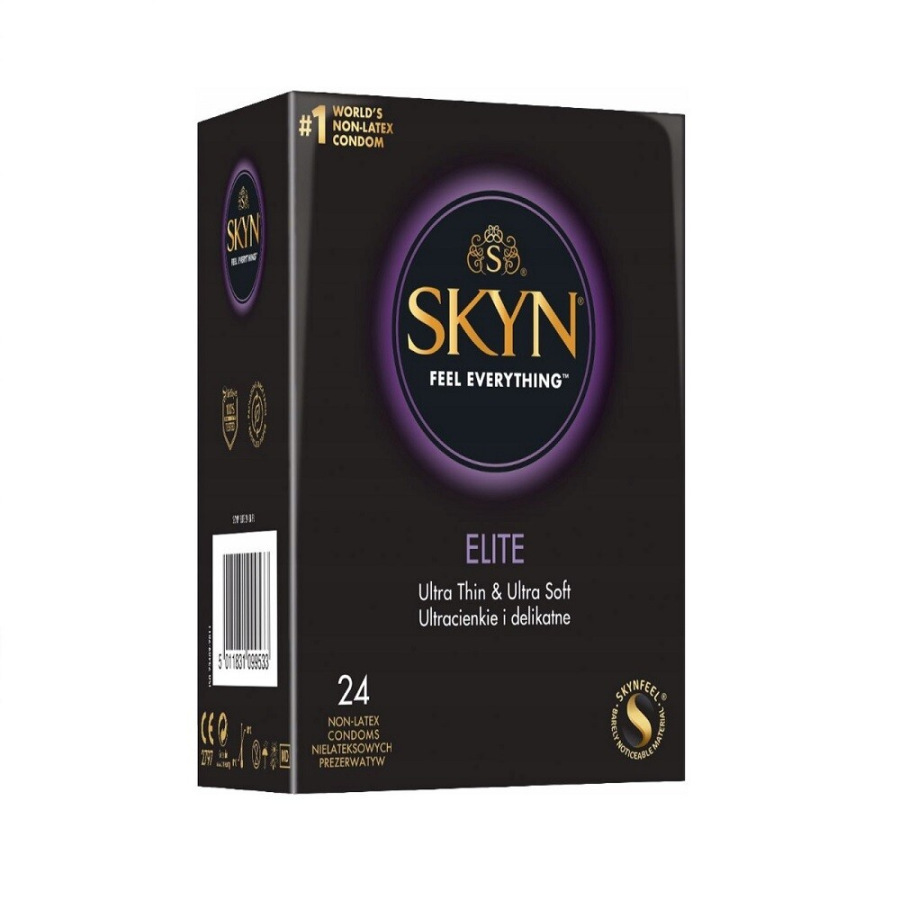 Skyn Elite 24 ks, Kondómy