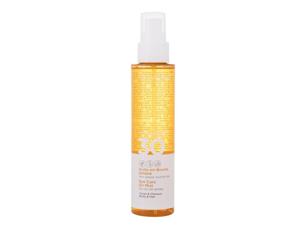 Clarins Sun Care Oil Mist (W) 150ml, Opaľovací prípravok na telo SPF30