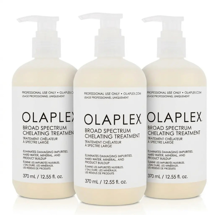 Olaplex Broad Spectrum Chelating Treatment 3 × 370 ml, Maska na vlasy (W)