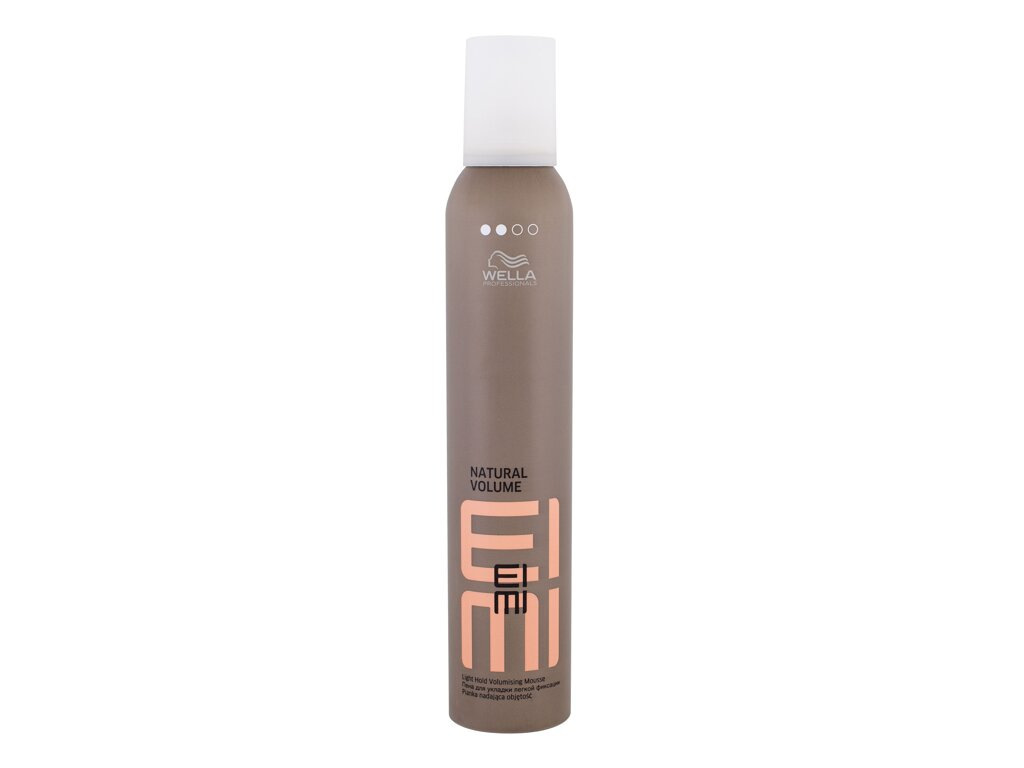 Wella Professionals Eimi Natural Volume Foam (W) 300ml, Tužidlo na vlasy