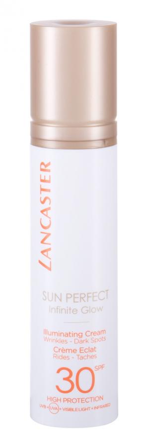 Lancaster Sun Perfect Infinite Glow Illuminating Cream (U) 50ml, Opaľovací prípravok na tvár SPF30