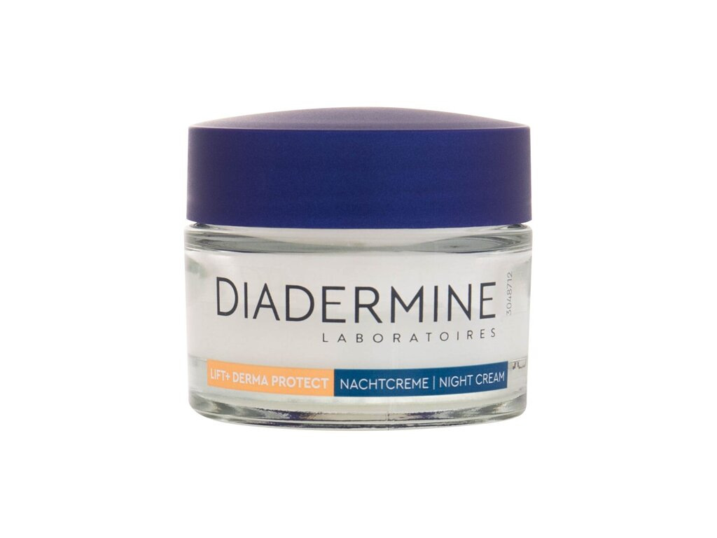 Diadermine Lift+ Derma Protect Night Cream (W) 50ml, Nočný pleťový krém