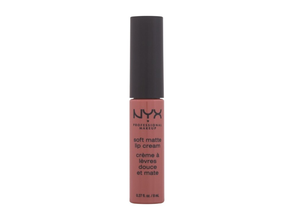 NYX Professional Makeup Soft Matte Lip Cream 19 Cannes (W) 8ml, Rúž