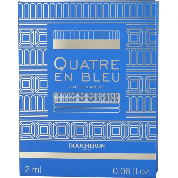 Boucheron Quatre En Bleu (W) 60 × 2 ml, Parfumovaná voda Vials Set