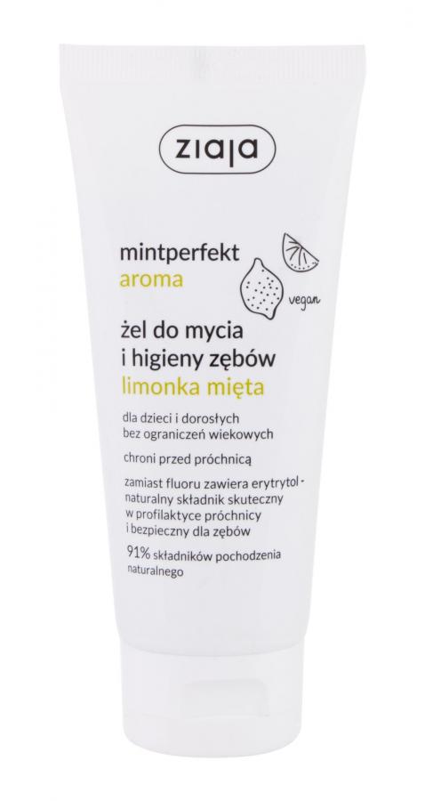 Ziaja Aroma Lime & Mint Mintperfect (U)  100ml, Zubná pasta