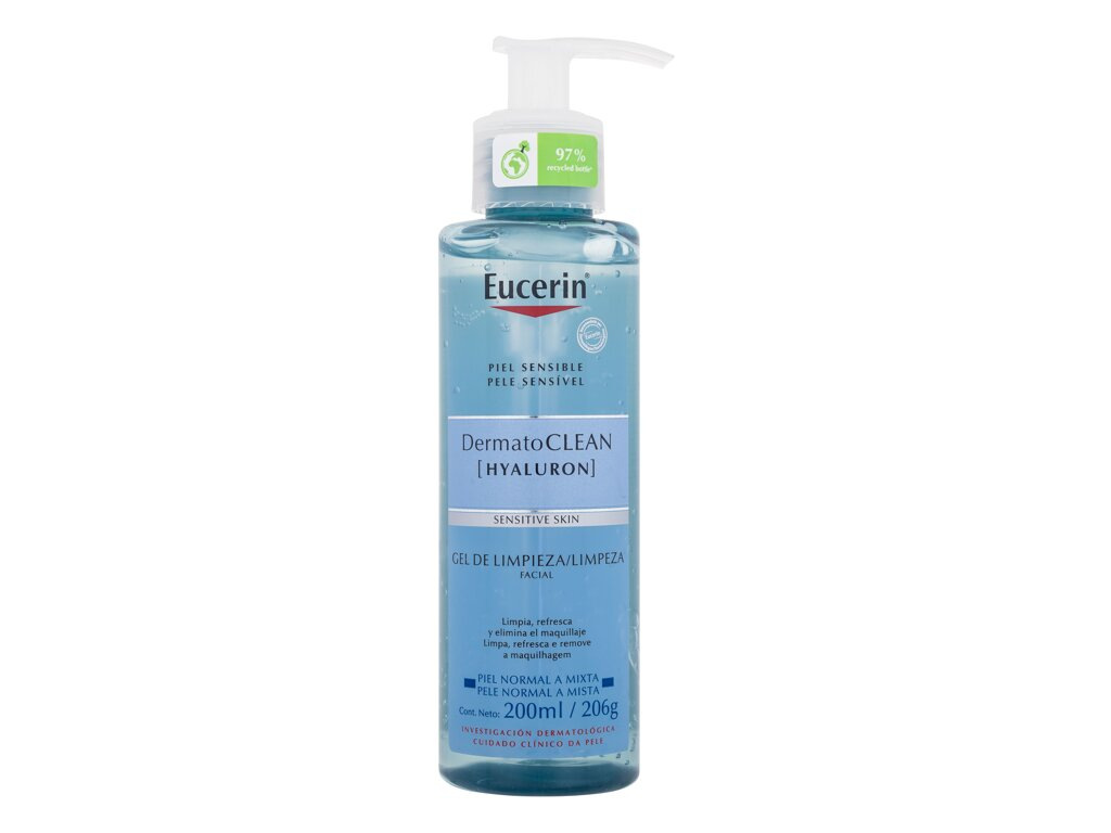 Eucerin DermatoClean Hyaluron Cleansing Gel (W) 200ml, Čistiaci gél