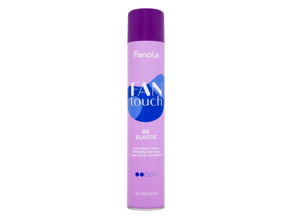 Fanola Fan Touch Be Elastic (W) 500 ml, Objem vlasov
